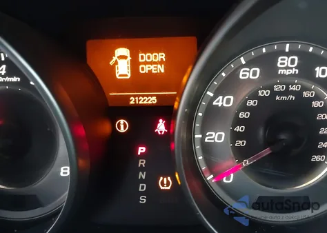 2011 Acura Mdx из США, поврежденный, VIN 2HNYD2H27BH546876